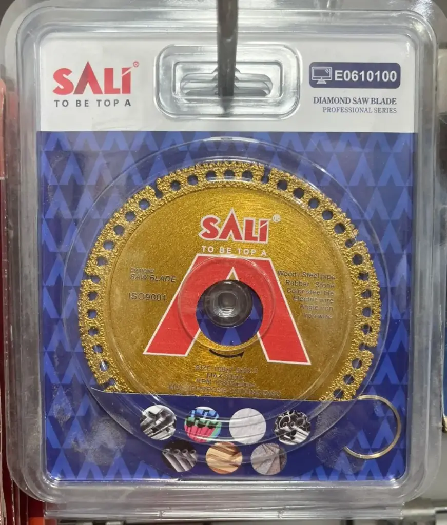 SALI Diamond Saw Blade