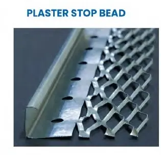 plaster stop bead