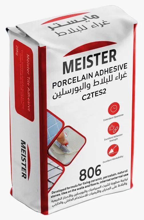 Porcelain adhesive 806