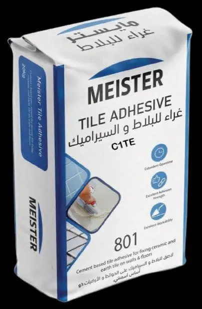 Tile adhesive 801