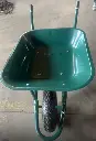 WHEEL BARROW (green)