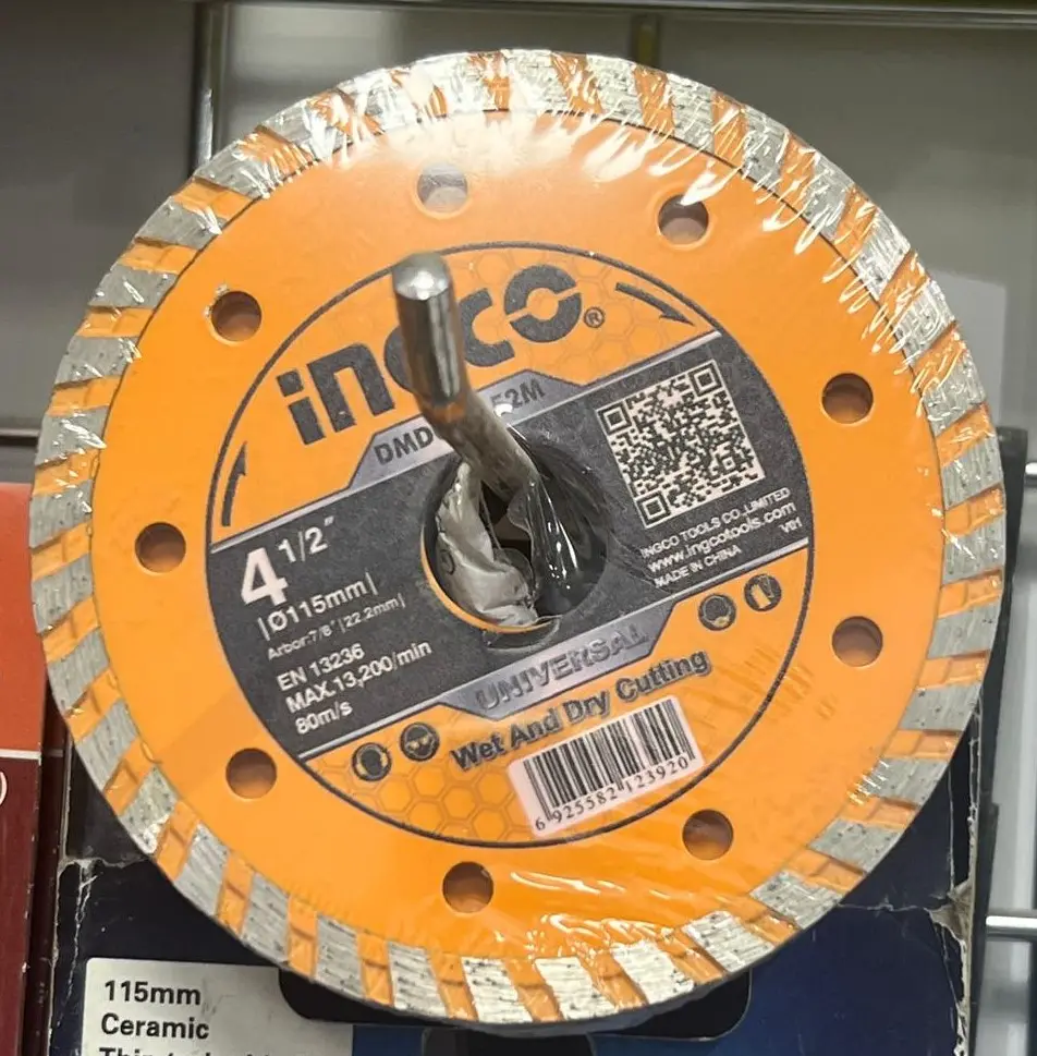 INGCO Cutting wheel (Wet and DRY)