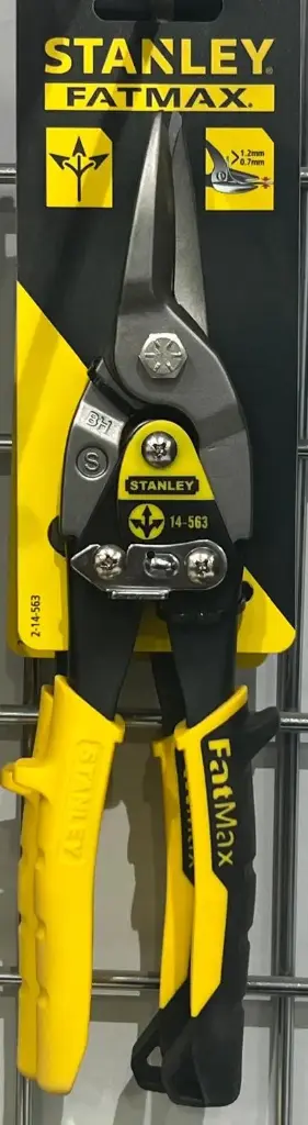 Stanley Straight Cutting