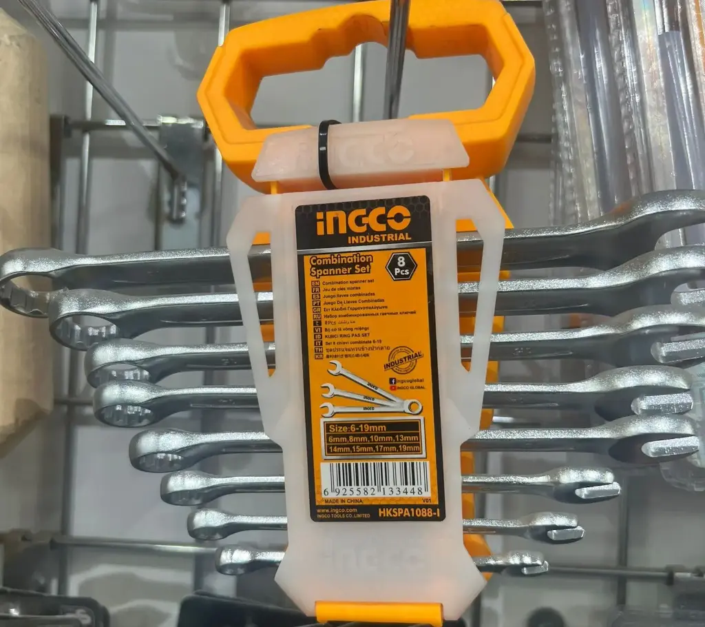 INGCO Combination Spanner Set