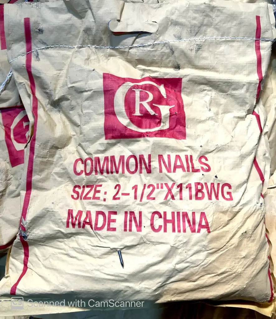 Common Nails 7kg