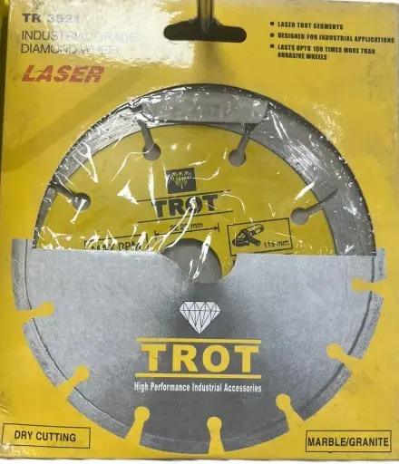 TROT Diamond wheel