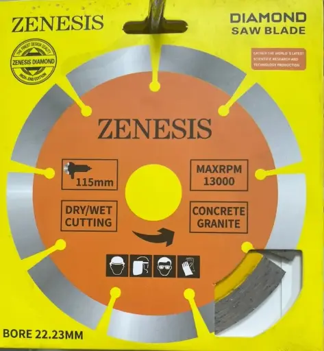 ZENESIS Diamond Saw Blade