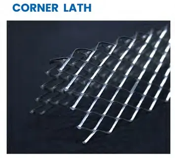 Corner lath