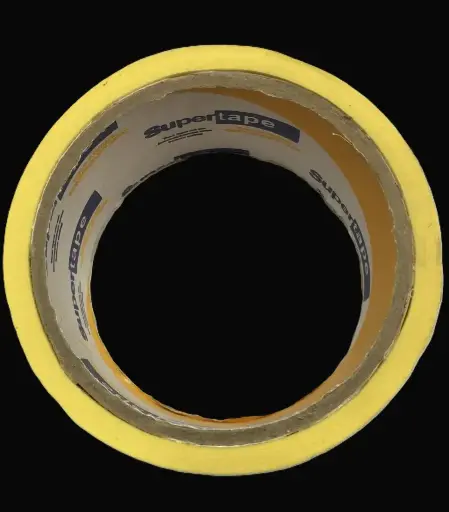 Super Tape (yellow marking tape )